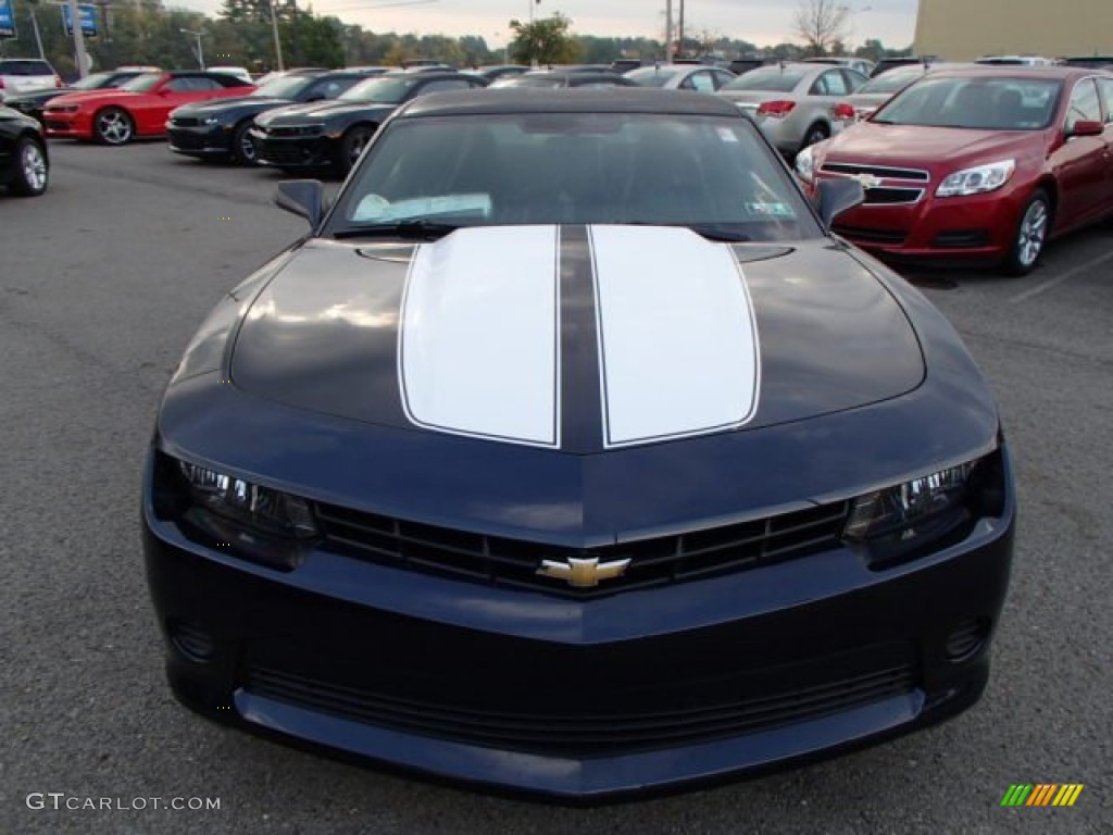 Blue Ray Metallic 2014 Chevrolet Camaro LS Coupe Exterior Photo #86428172