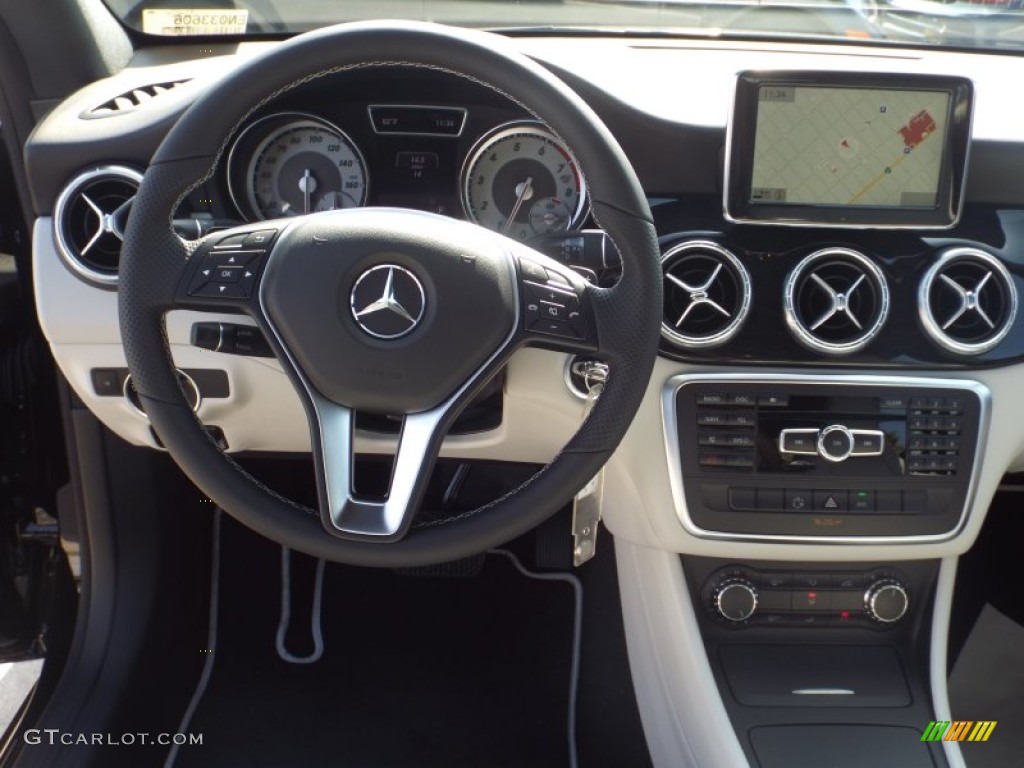 2014 Mercedes-Benz CLA 250 Ash Dashboard Photo #86428184