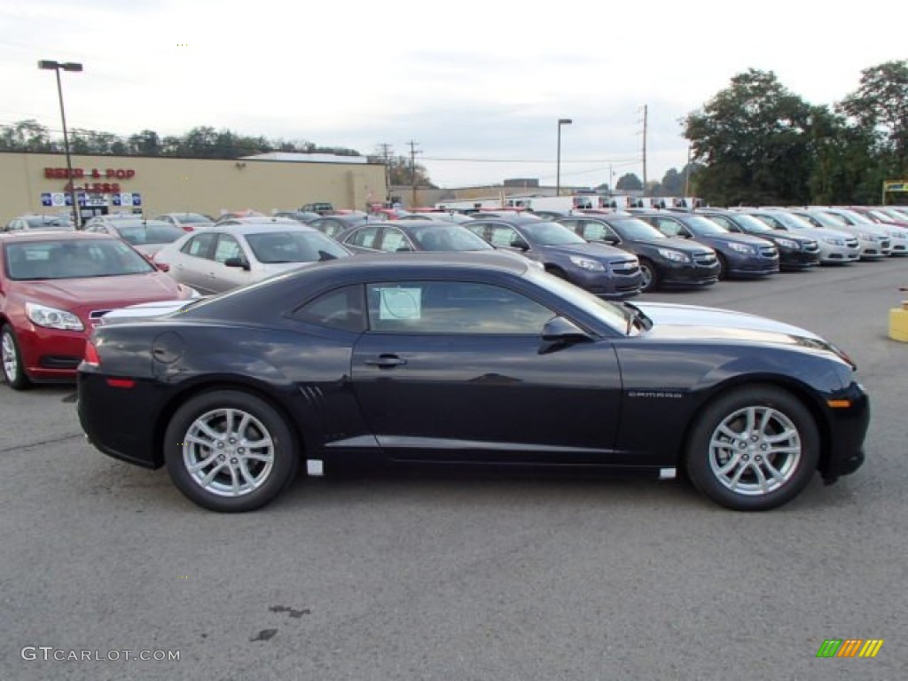 Blue Ray Metallic 2014 Chevrolet Camaro LS Coupe Exterior Photo #86428220