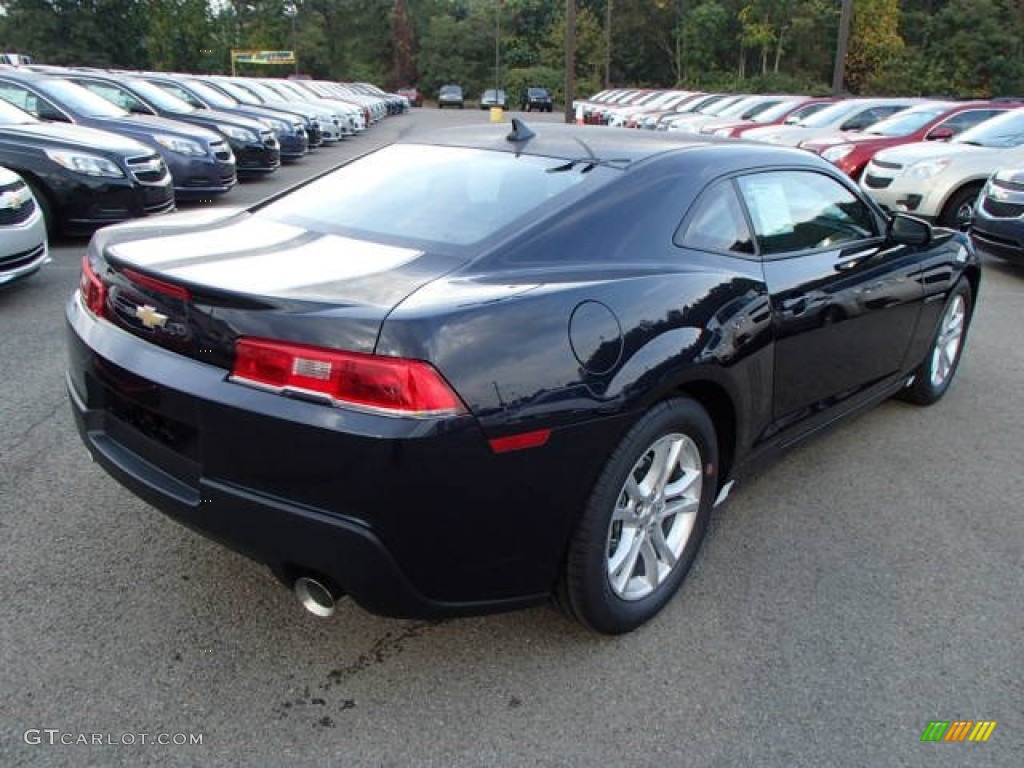 Blue Ray Metallic 2014 Chevrolet Camaro LS Coupe Exterior Photo #86428242