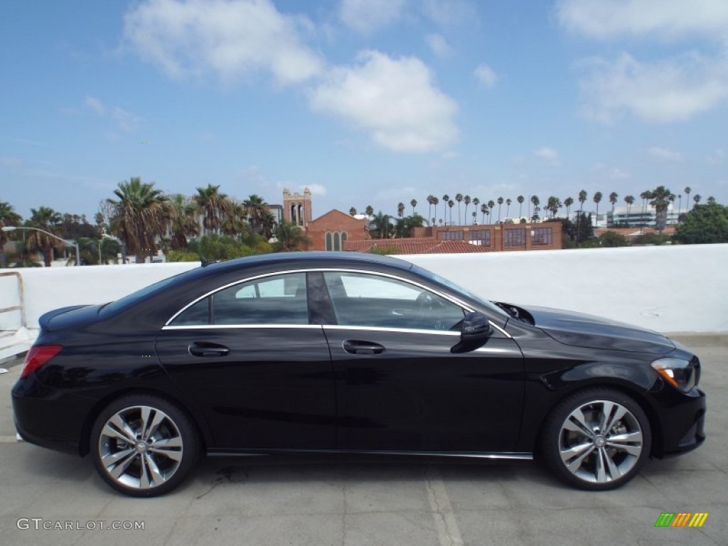 Night Black 2014 Mercedes-Benz CLA 250 Exterior Photo #86428301