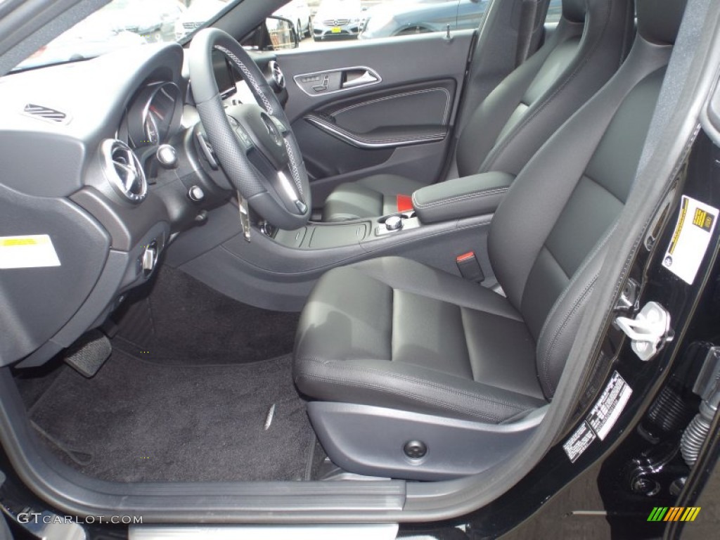 Black Interior 2014 Mercedes-Benz CLA 250 Photo #86428406