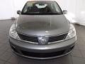 2007 Magnetic Grey Metallic Nissan Versa S  photo #2