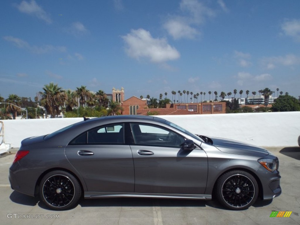 Mountain Gray Metallic 2014 Mercedes-Benz CLA Edition 1 Exterior Photo #86428553