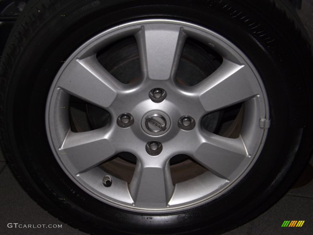 2007 Versa S - Magnetic Grey Metallic / Charcoal photo #4