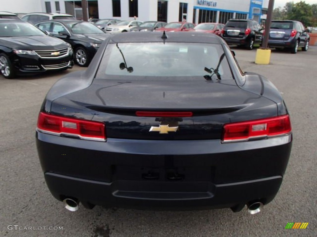 2014 Camaro LS Coupe - Blue Ray Metallic / Black photo #6