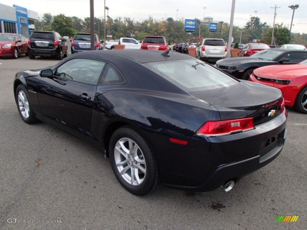 2014 Camaro LS Coupe - Blue Ray Metallic / Black photo #7