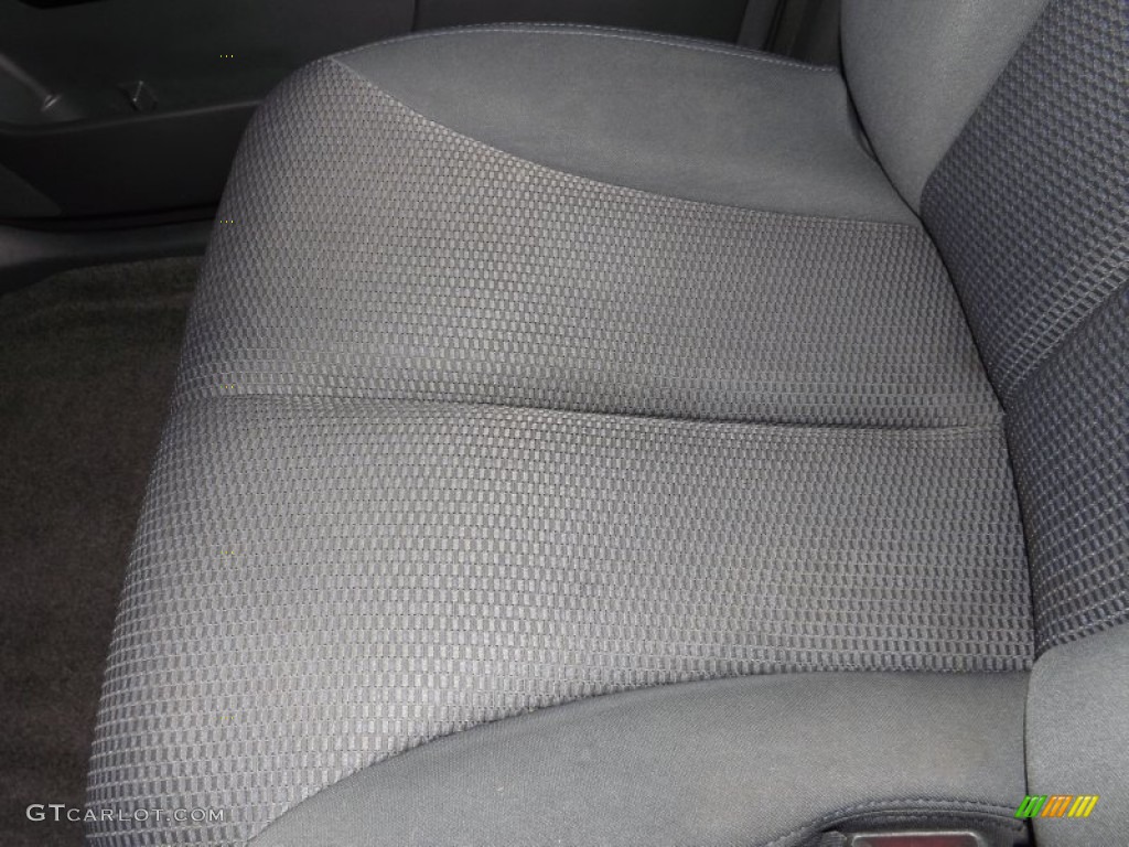 2007 Versa S - Magnetic Grey Metallic / Charcoal photo #15