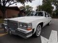 1983 Cotillion White Cadillac DeVille Sedan #86401958