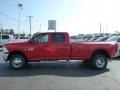  2014 3500 SLT Crew Cab 4x4 Dually Flame Red