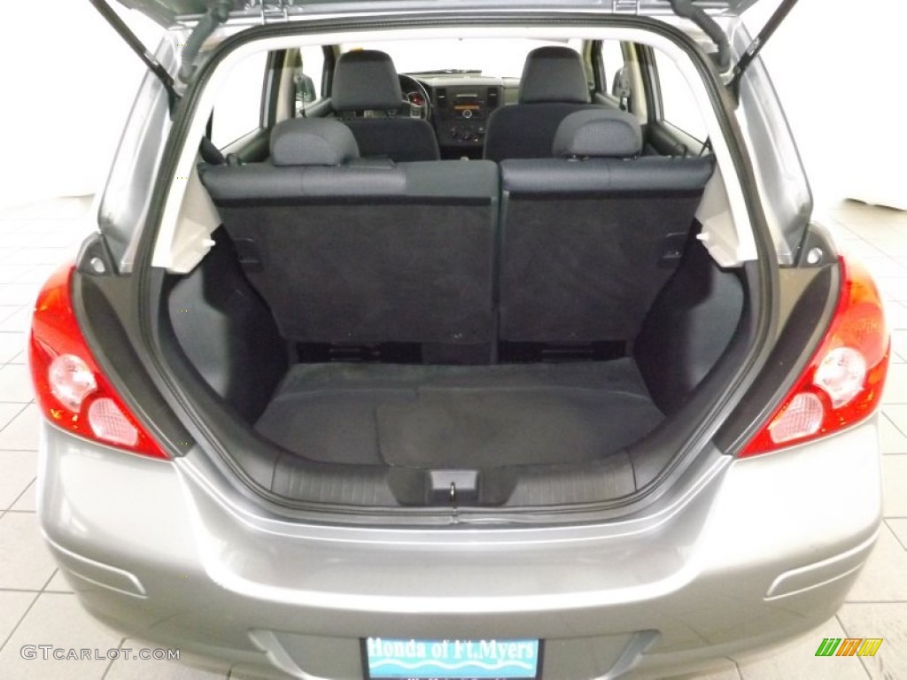 2007 Versa S - Magnetic Grey Metallic / Charcoal photo #25