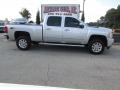 Sheer Silver Metallic - Silverado 2500HD LTZ Crew Cab 4x4 Photo No. 10