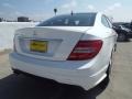 Polar White - C 250 Coupe Photo No. 4