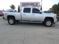 Sheer Silver Metallic - Silverado 2500HD LTZ Crew Cab 4x4 Photo No. 11