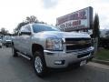 Sheer Silver Metallic - Silverado 2500HD LTZ Crew Cab 4x4 Photo No. 13