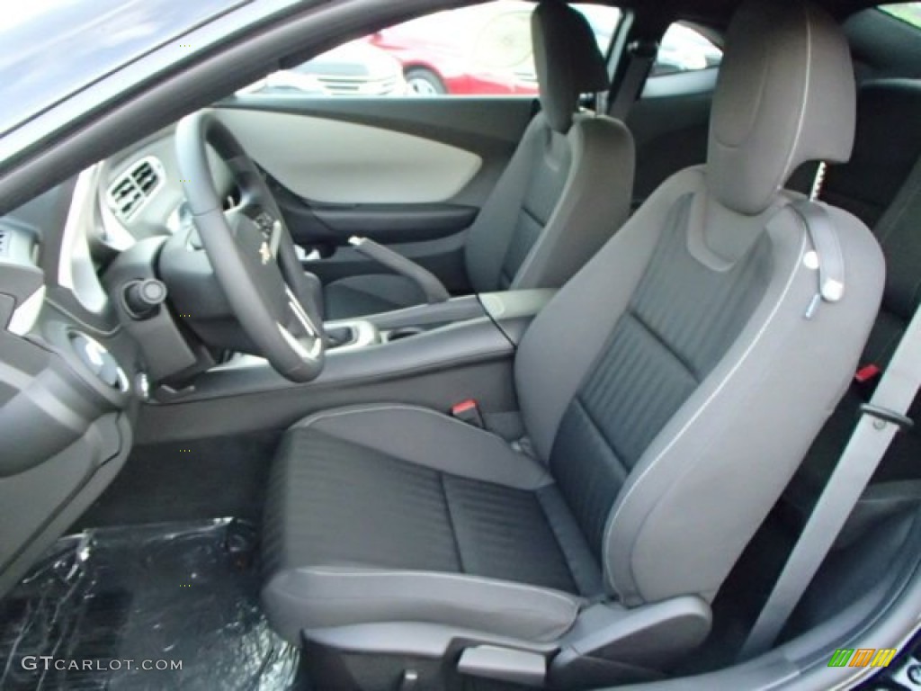 2014 Camaro LS Coupe - Black / Black photo #10