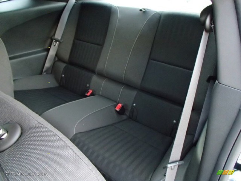 2014 Camaro LS Coupe - Black / Black photo #11