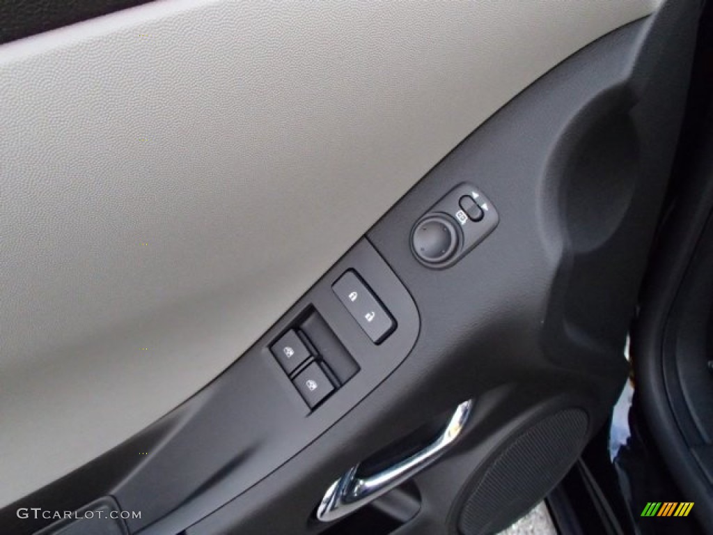 2014 Camaro LS Coupe - Black / Black photo #13