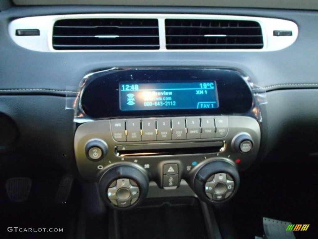 2014 Camaro LS Coupe - Black / Black photo #15