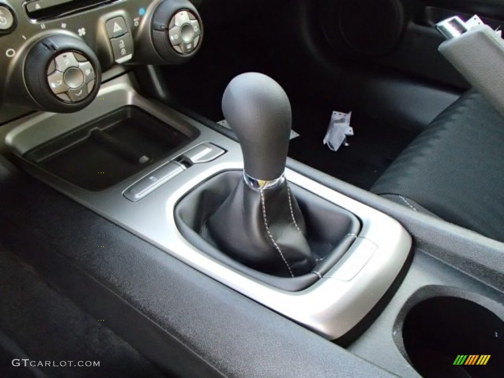 2014 Camaro LS Coupe - Black / Black photo #16