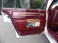 Dark Maroon Door Panel Photo for 1983 Cadillac DeVille #86429492