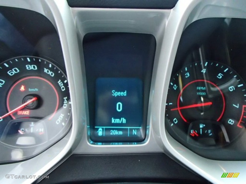 2014 Camaro LS Coupe - Black / Black photo #20