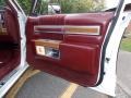Dark Maroon Door Panel Photo for 1983 Cadillac DeVille #86429600