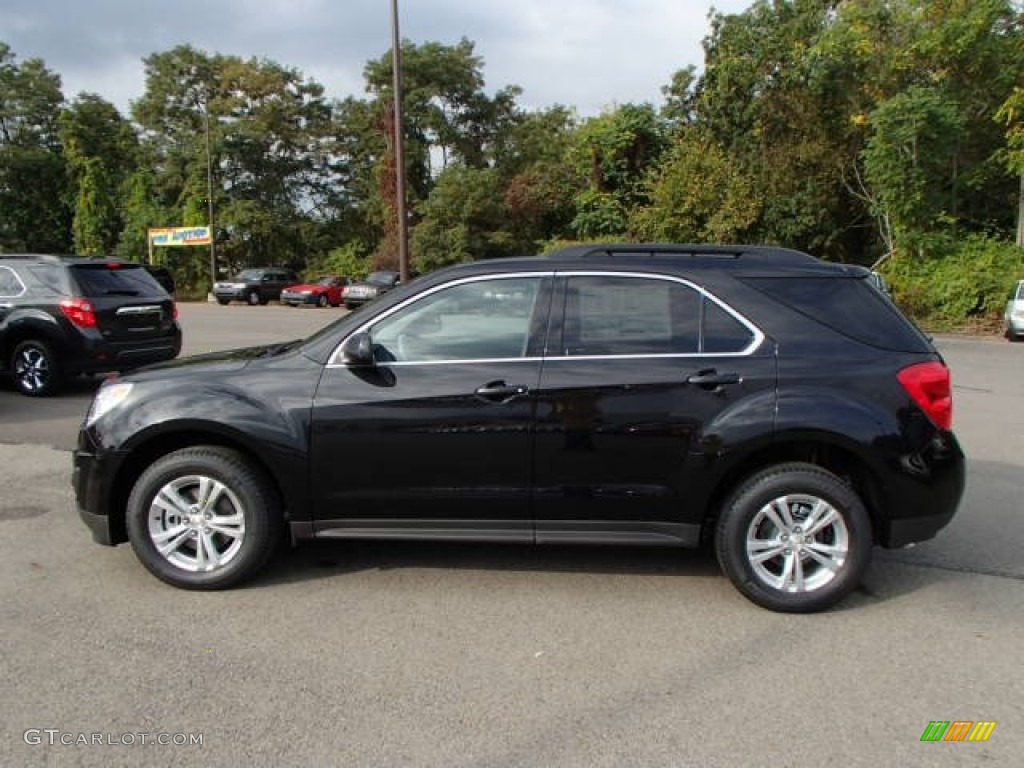 2014 Equinox LT AWD - Black Granite Metallic / Jet Black photo #8