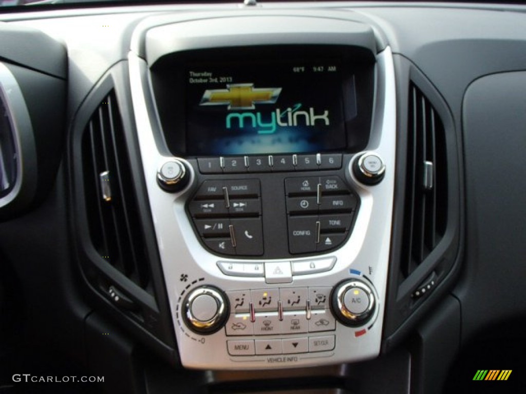 2014 Equinox LT AWD - Black Granite Metallic / Jet Black photo #15