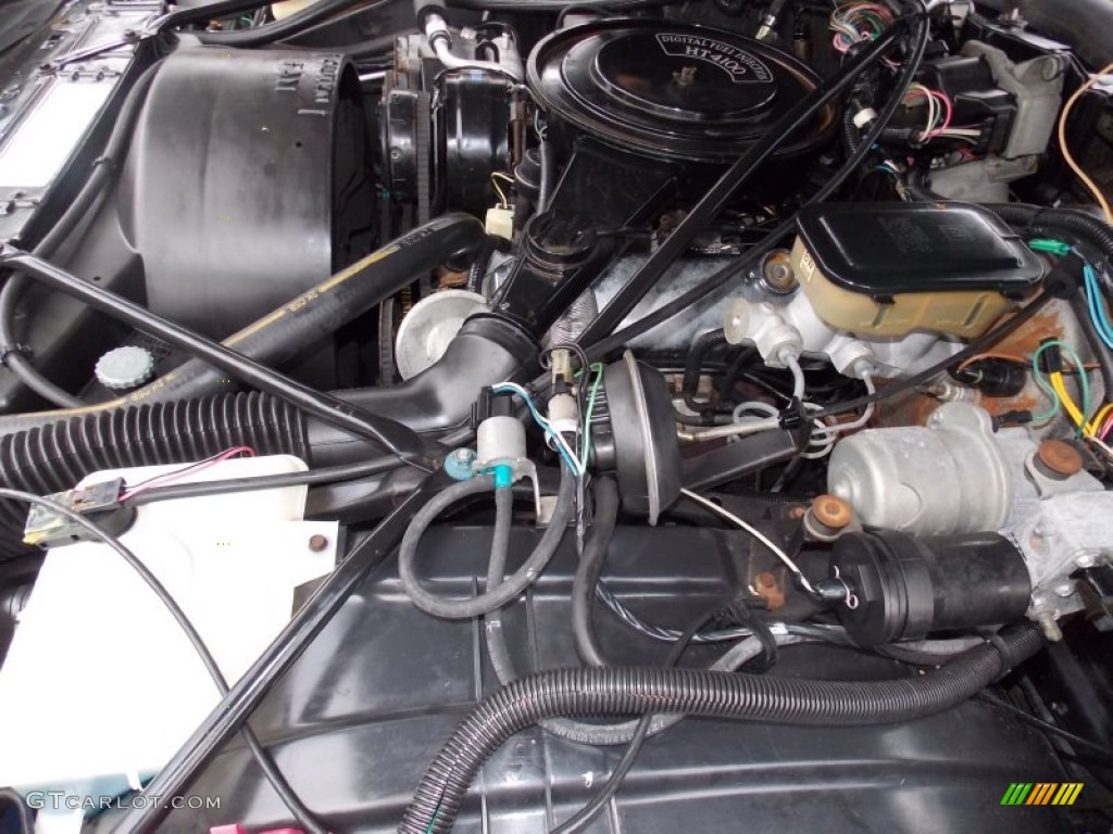 1983 Cadillac DeVille Sedan 4.1 Liter OHV 16-Valve HT-4100 V8 Engine Photo #86429888