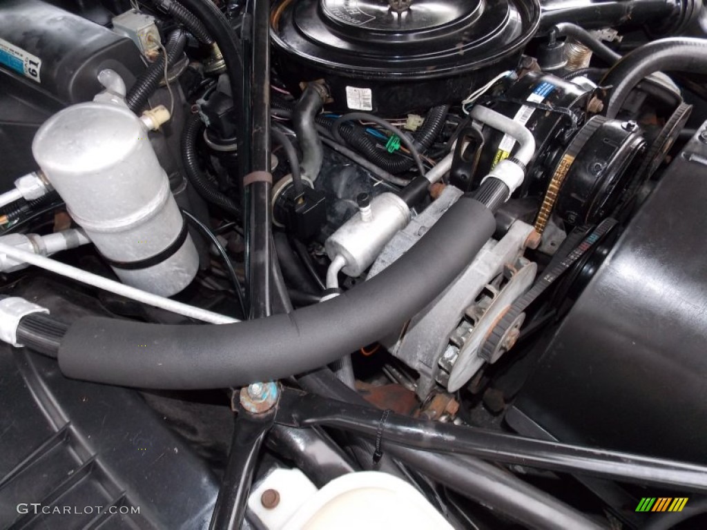 1983 Cadillac DeVille Sedan 4.1 Liter OHV 16-Valve HT-4100 V8 Engine Photo #86429958