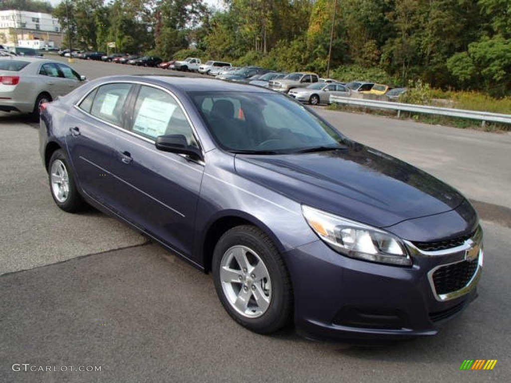 Atlantis Blue Metallic 2014 Chevrolet Malibu LS Exterior Photo #86430495