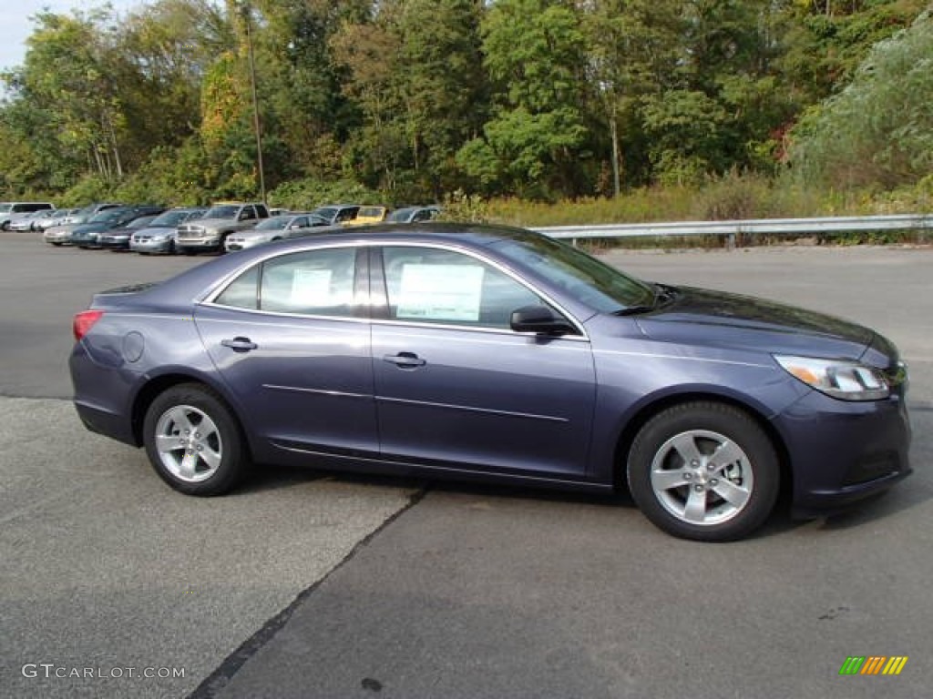 Atlantis Blue Metallic 2014 Chevrolet Malibu LS Exterior Photo #86430519