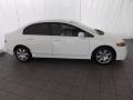 Taffeta White - Civic LX Sedan Photo No. 5
