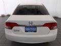 Taffeta White - Civic LX Sedan Photo No. 7
