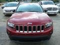 2014 Deep Cherry Red Crystal Pearl Jeep Compass Sport  photo #8