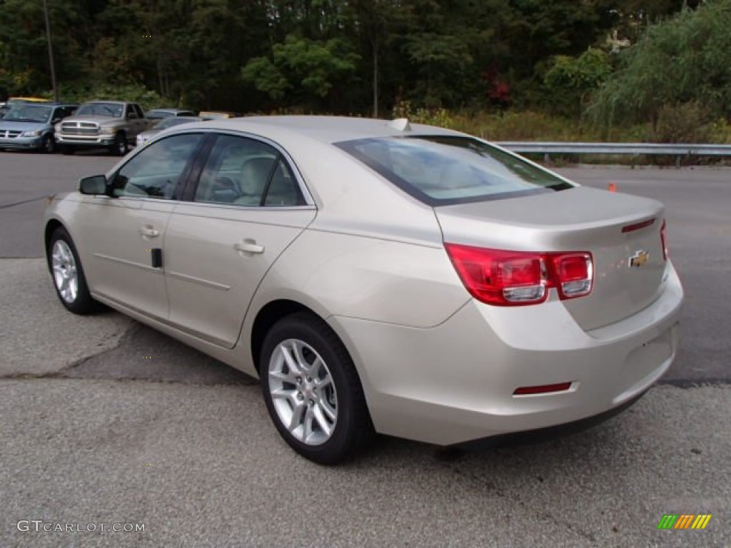 Champagne Silver Metallic 2014 Chevrolet Malibu LT Exterior Photo #86431059