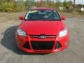 2012 Race Red Ford Focus SEL Sedan  photo #2