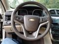 Cocoa/Light Neutral 2014 Chevrolet Malibu LT Steering Wheel