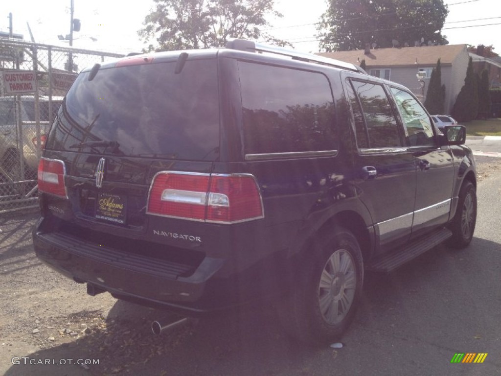 2007 Navigator Ultimate 4x4 - Black / Camel/Sand photo #4