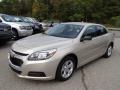 Champagne Silver Metallic 2014 Chevrolet Malibu LS Exterior