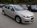 2014 Champagne Silver Metallic Chevrolet Malibu LS  photo #3