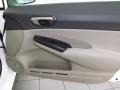 Taffeta White - Civic LX Sedan Photo No. 28