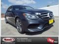 2014 Steel Gray Metallic Mercedes-Benz E 350 Sport Sedan  photo #1