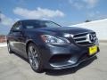 2014 Steel Gray Metallic Mercedes-Benz E 350 Sport Sedan  photo #11