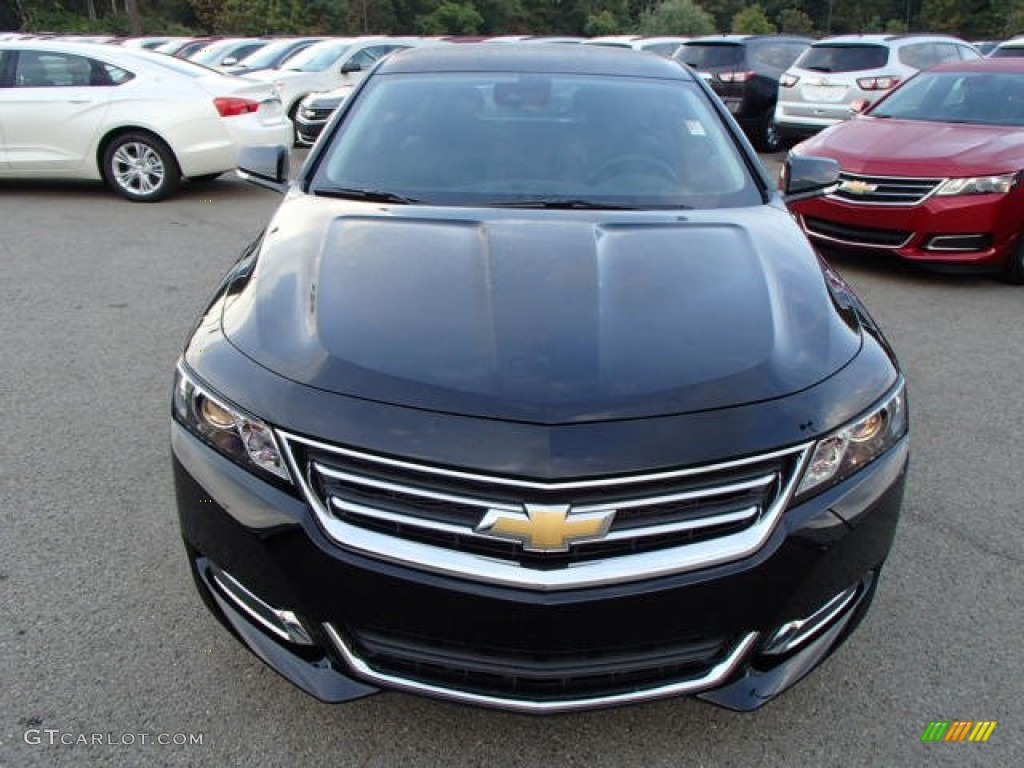 Black 2014 Chevrolet Impala LT Exterior Photo #86431824