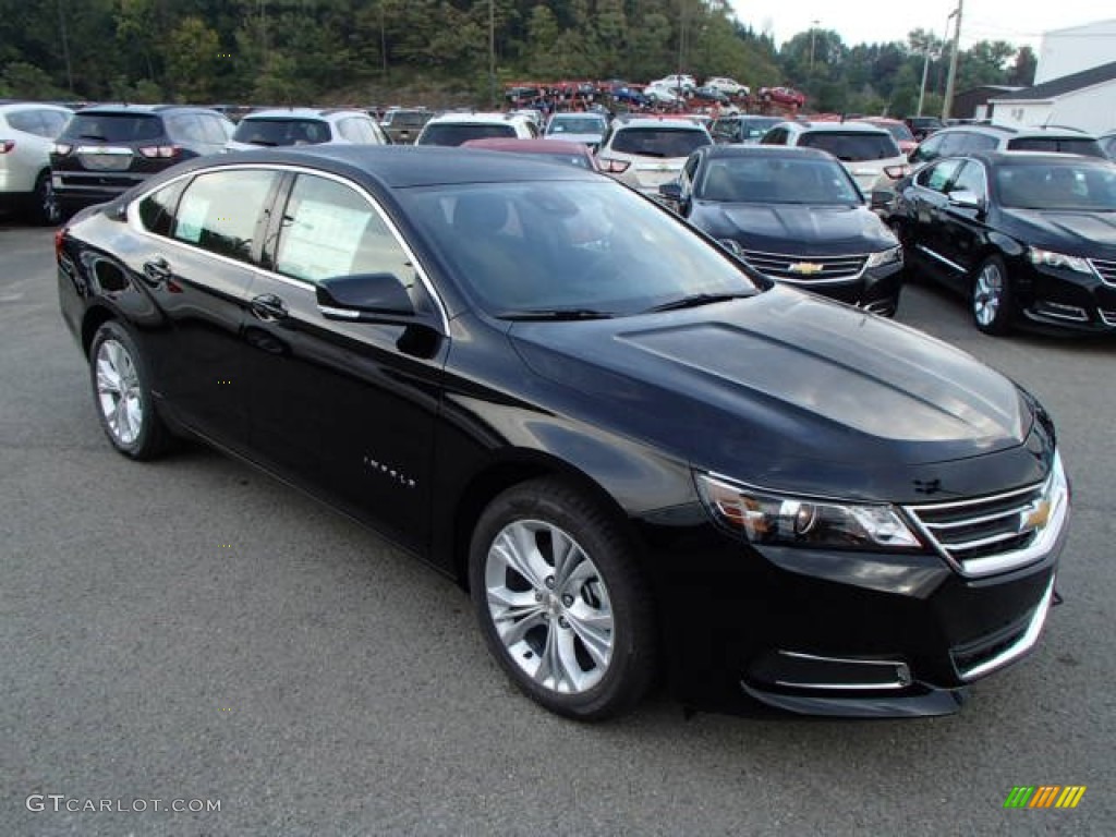 Black 2014 Chevrolet Impala LT Exterior Photo #86431848