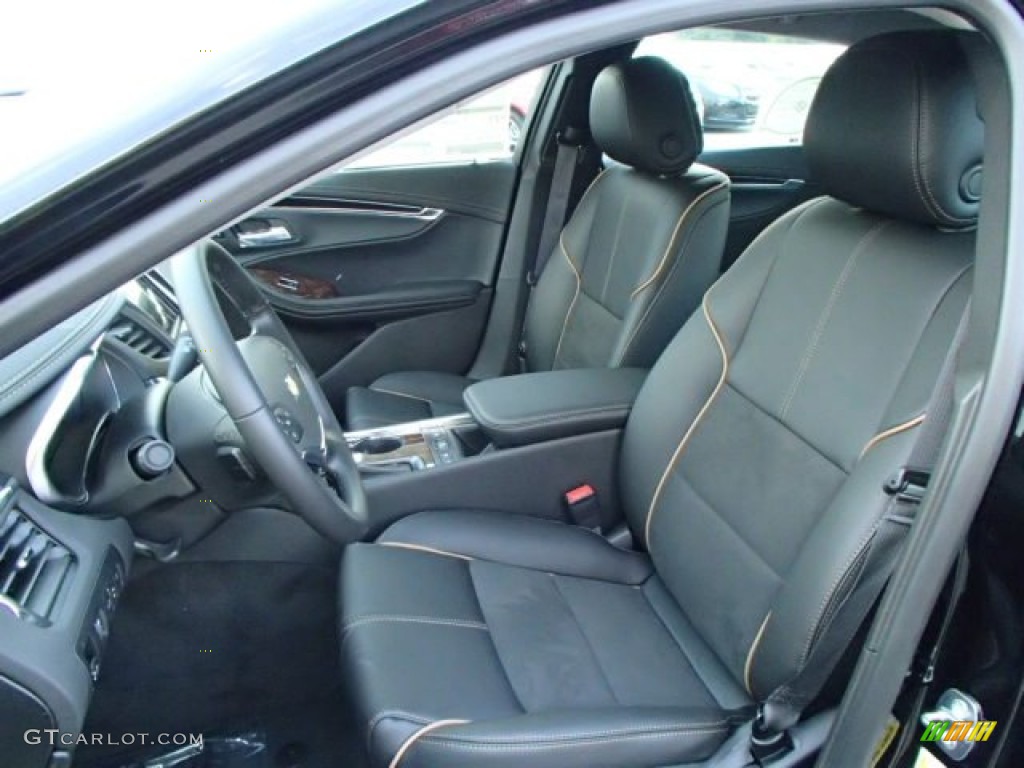 2014 Chevrolet Impala LT Front Seat Photo #86432004