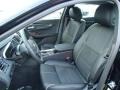 Jet Black Front Seat Photo for 2014 Chevrolet Impala #86432004