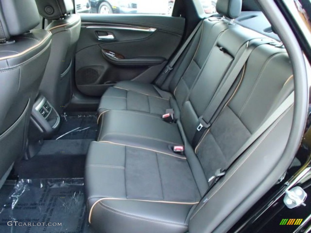 2014 Chevrolet Impala LT Rear Seat Photo #86432026